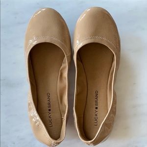 NWOT-Lucky Brand Women’s Emmie Ballet Flat-Size 8